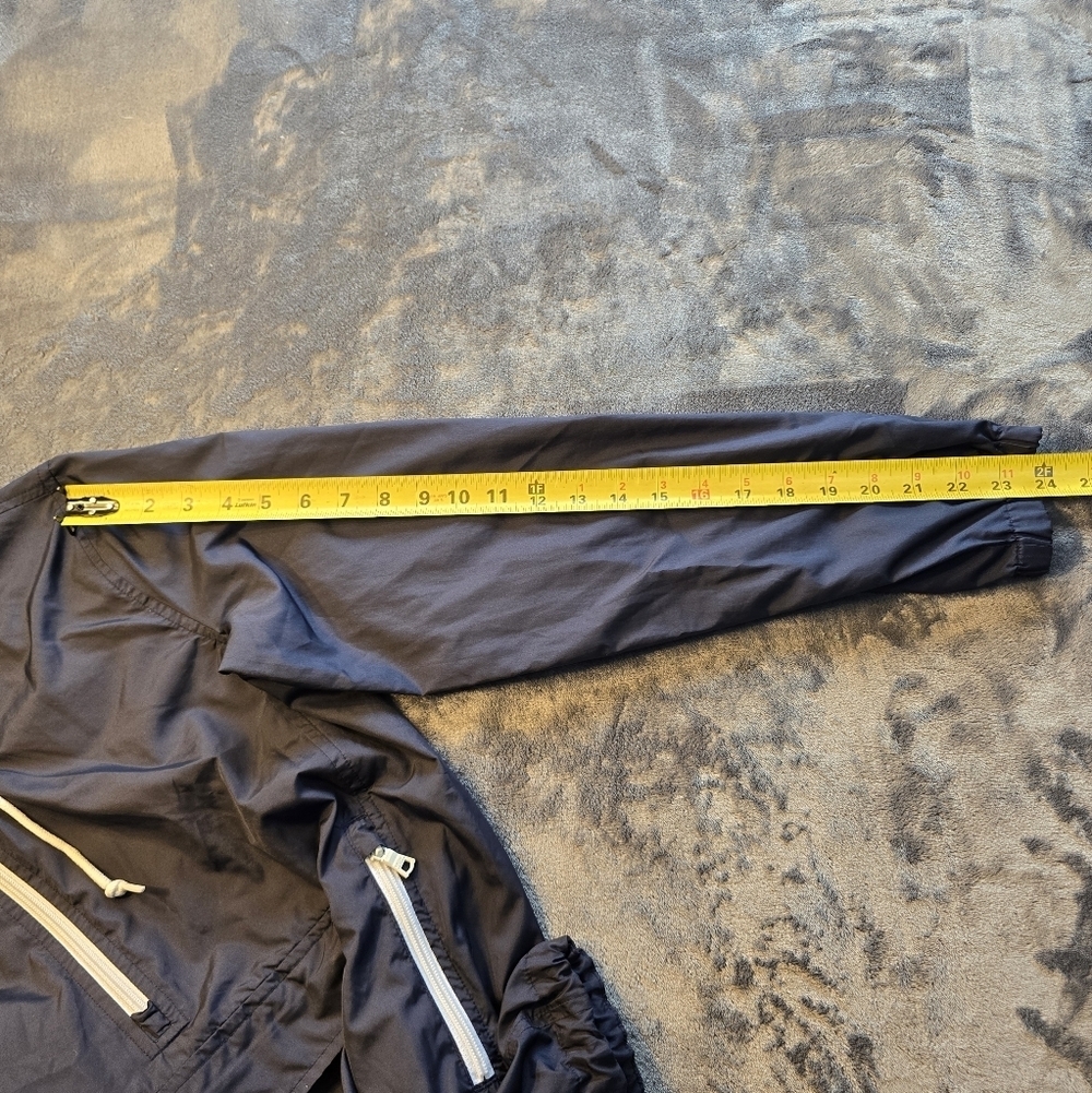American Eagle Half Zip Windbreaker Size Small - Picture 13 of 13